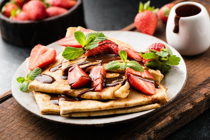 8 Sweet Pancake Recipes and Ideas You Need to Try For World Pancake Day 8 Sweet Pancake Recipes and Ideas You Need to Try For World Pancake Day